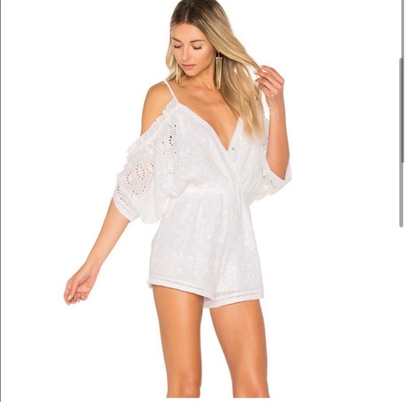 Lovers + Friends 'Malia' Romper - Picture 2 of 8